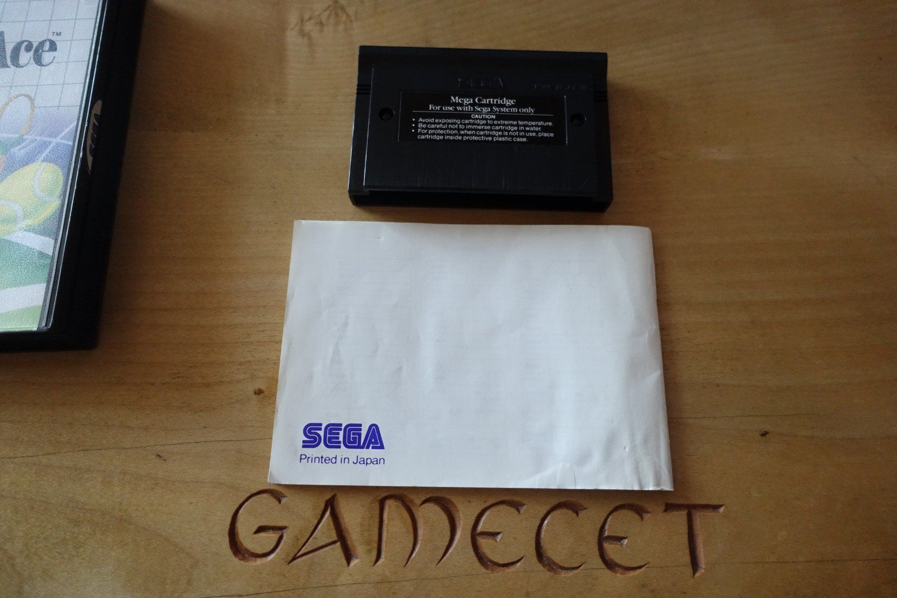 Sega Giochi: Tennis Ace - Sega Master System – Usato da Steinach venduto da Gamecet 5