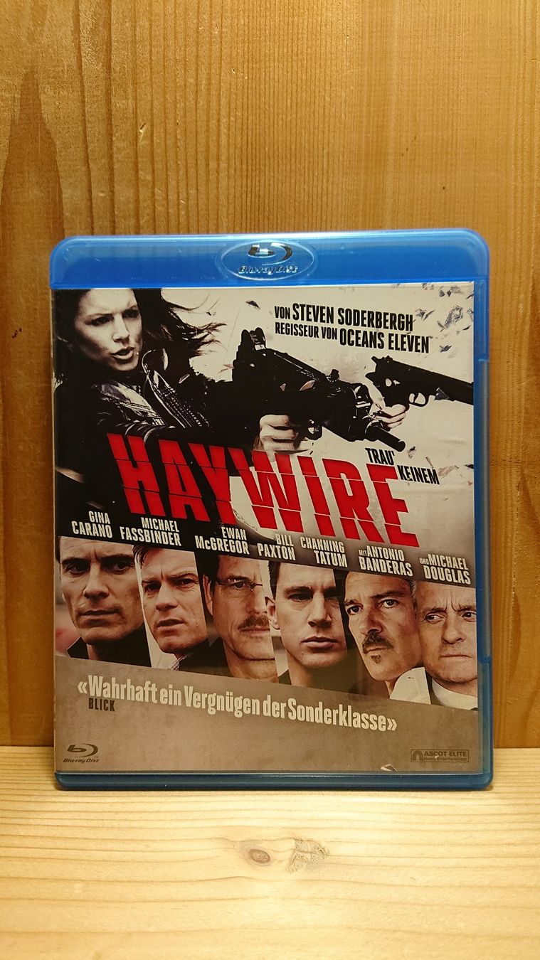 Tutti i DVDs: HAYWIRE Blu-Ray mit Gina Carano – Usato da Wilderswil venduto da Exebub