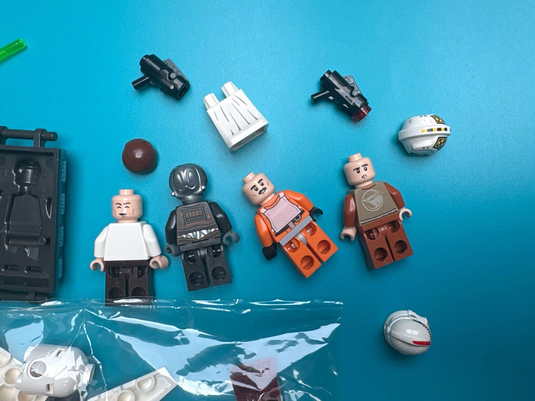 Lego Kit di costruzioni: Diverse Star Wars Minifiguren und Microfighter – Usato da Elgg venduto da Jo_Naj 5
