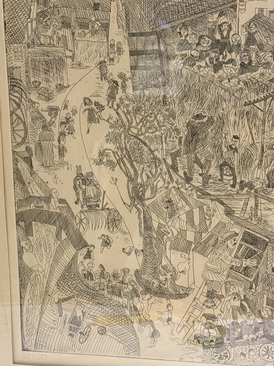 Grafica & Litografie: Paul Lehmann - Lithographie  – Usato da Solothurn venduto da NUVICO 4