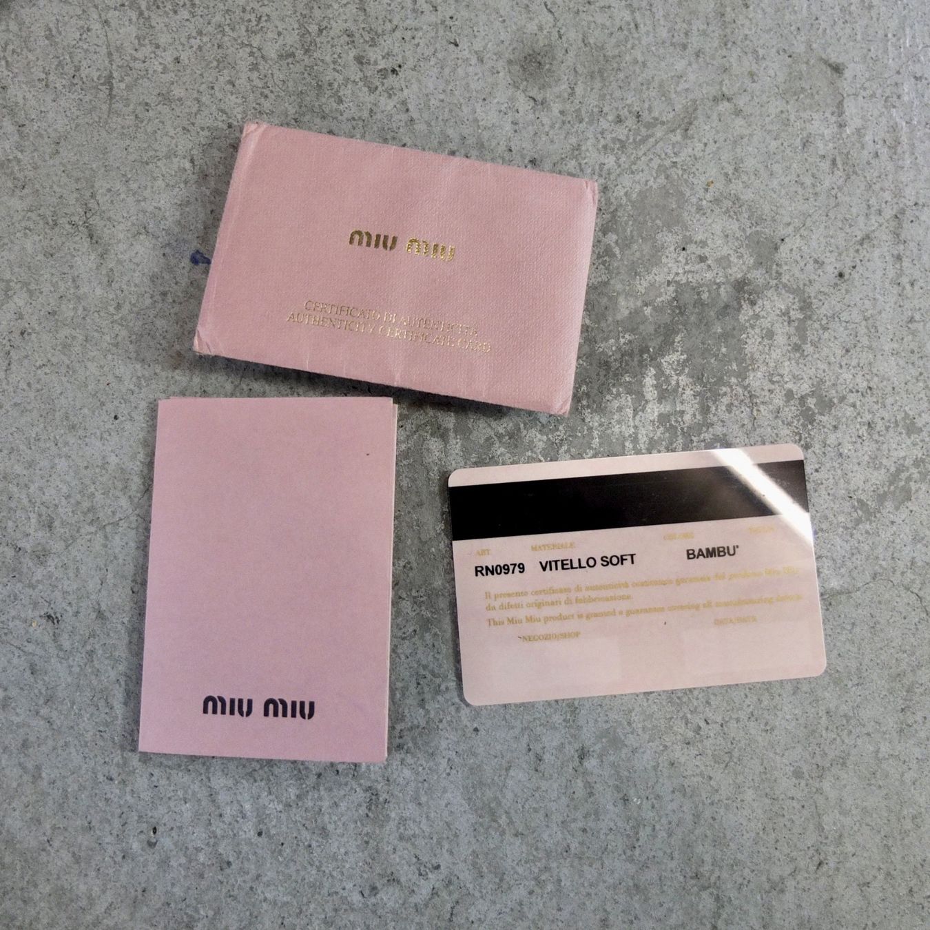 Miu Miu Borse: Miu Miu Handtasche – Usato da Basel venduto da Brocki-auf-dem-Wolf 8