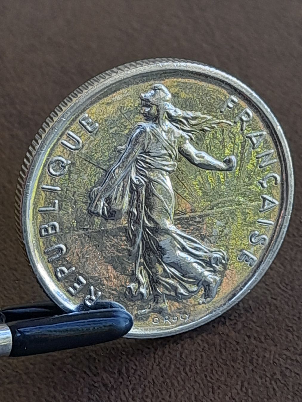 Tutti le monete: 5 Francs 1995 Frankreich – Usato da Basel venduto da Basel_20 7
