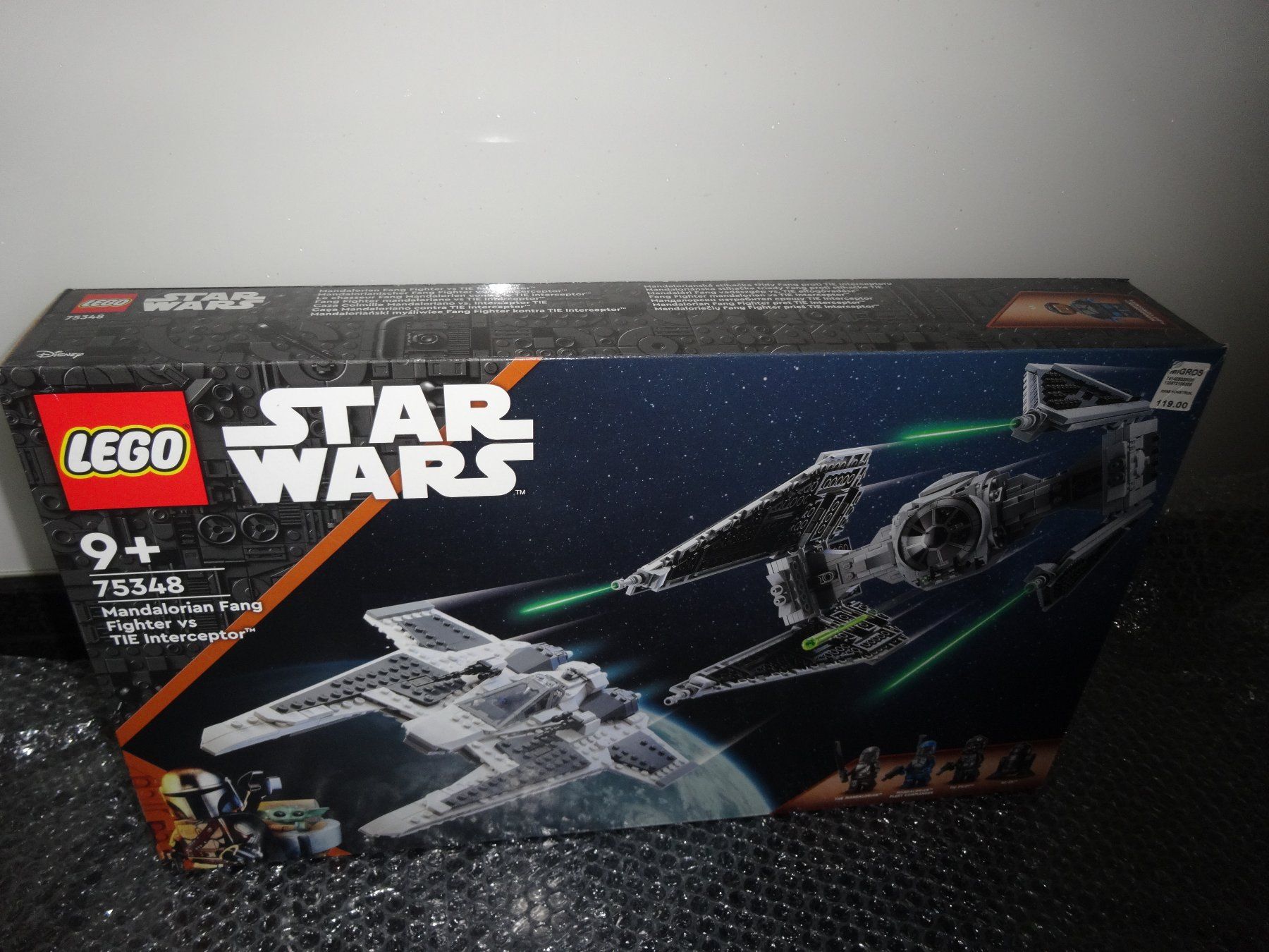 Lego Giocattoli: Star Wars Mandalorian  Fighter  Tie Interceptor   Nr 75348 – Nuovo e nell'imballaggio originale da Neerach venduto da jenny062 2