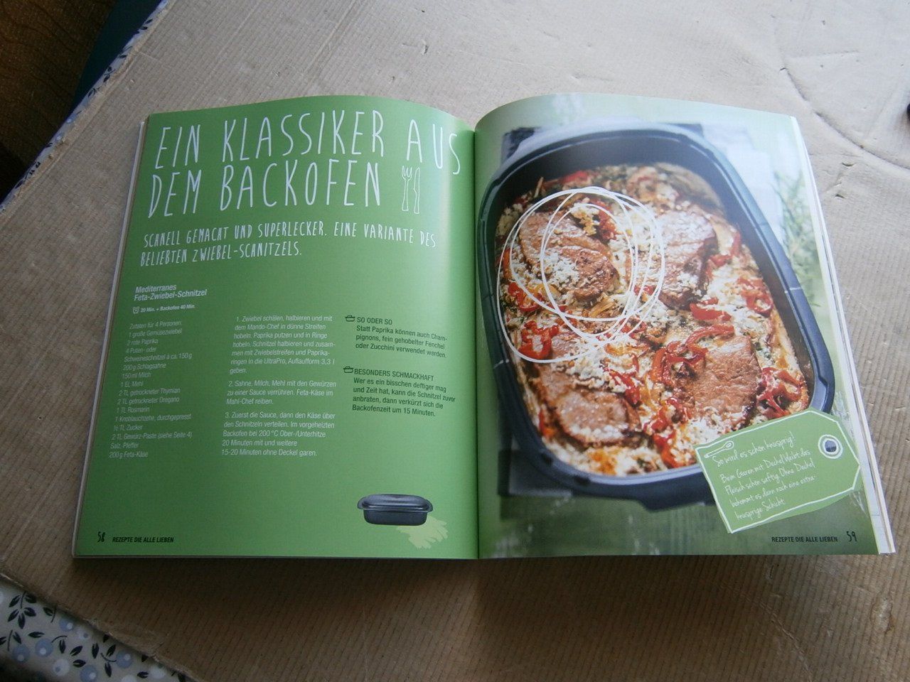 Livres: Tupperware Buch kocht – D'occasion à Pratteln par 66werni 1