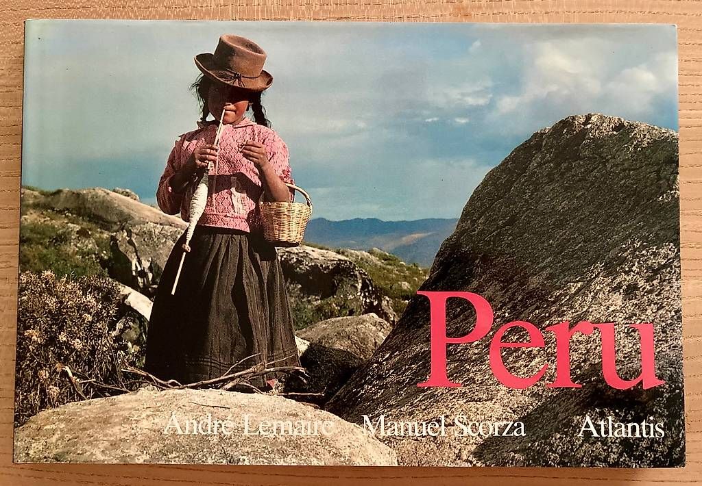Libri: Bildband Peru – Usato da Biel/Bienne venduto da Murmeltier04