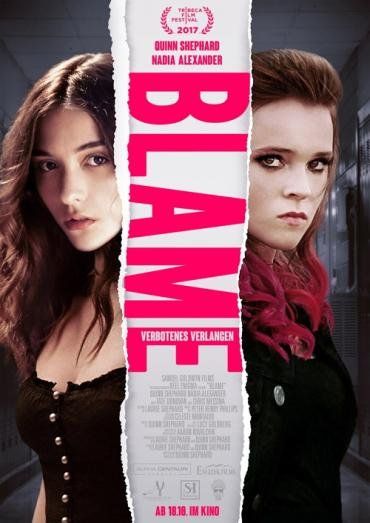 Tutti i DVDs: BLAME - VERBOTENES VERLANGEN – Nuovo e nell'imballaggio originale da Ebikon venduto da Moviefreak01