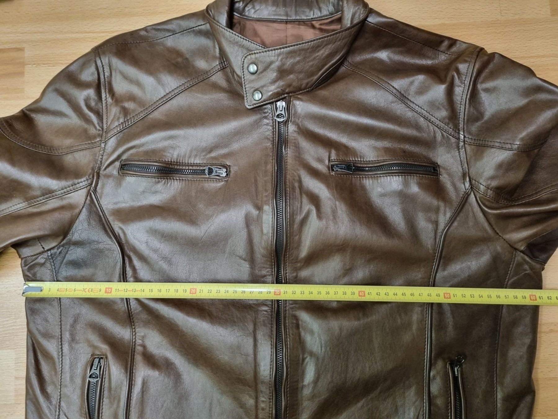 Giacche: Curgè Lederjacke Grösse 56 – Usato da Schönenwerd venduto da Chez_Mimi 3