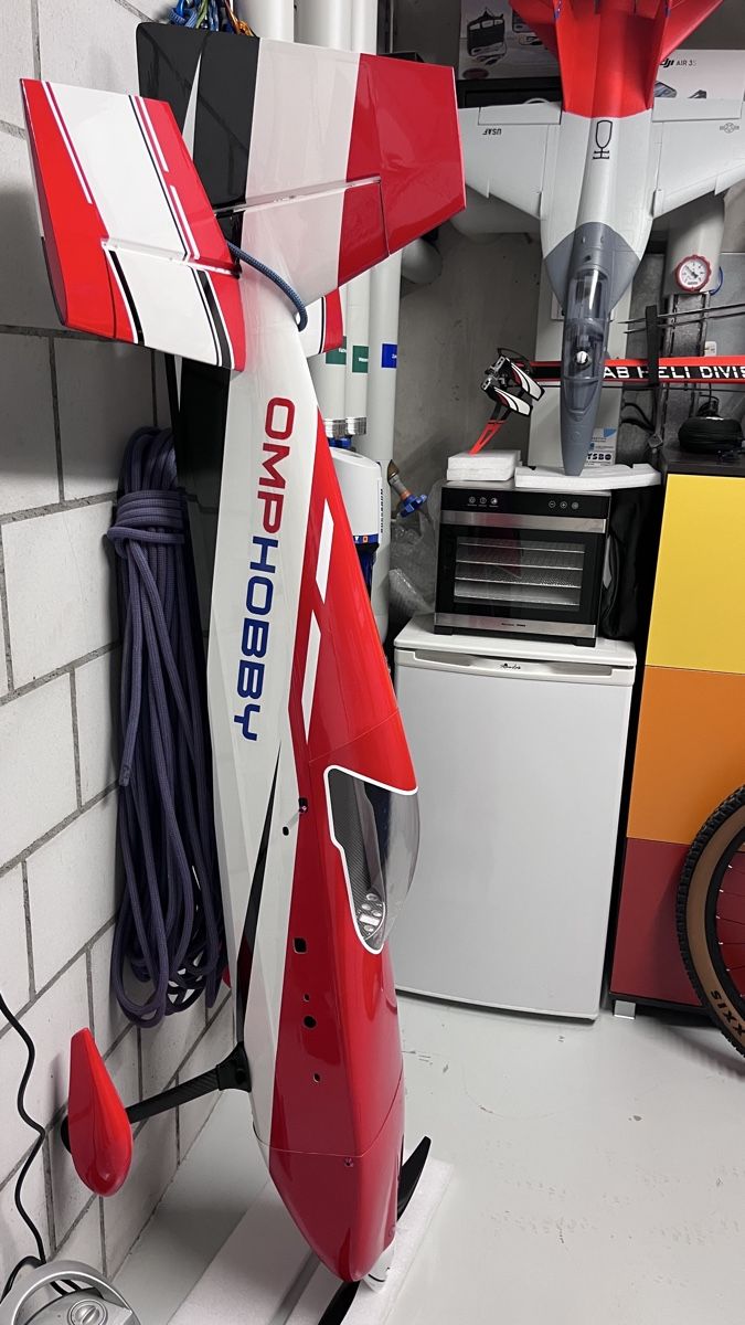 Omphobby RC Modellbau: OMP Hobby Edge 540 74“neuwertig RTF!!! – Gebraucht aus Wimmis von QC80 2