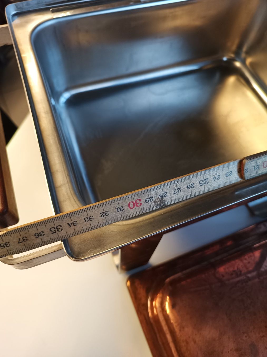 Cucine complete: Kupfer Bain-Marie Wasserbad – Usato da Oberegg venduto da A-Z.Handel.Loehrer 8