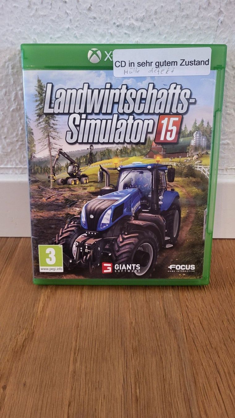 Microsoft Giochi: Xbox One - Landwirtschafts Simulator 15 – Usato da Münsingen venduto da DigitaleSpielecke