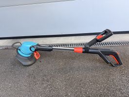Gardena EasyCut Li-18/23R Cordless Grass Trimmer + battery