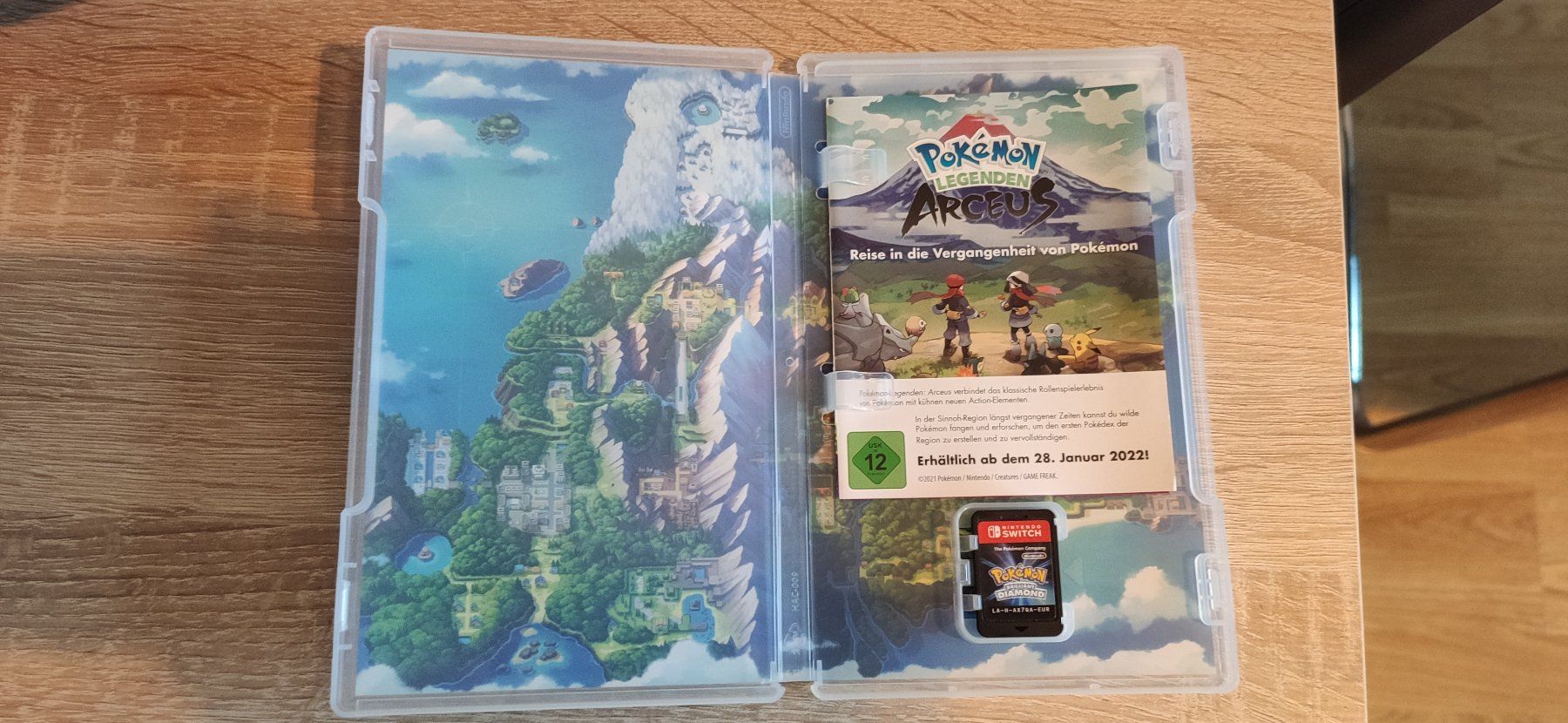 Jeux: Nintendo Switch Spiel Pokémon Strahlender Diamant – D'occasion à St.Gallen par Wdragon 1