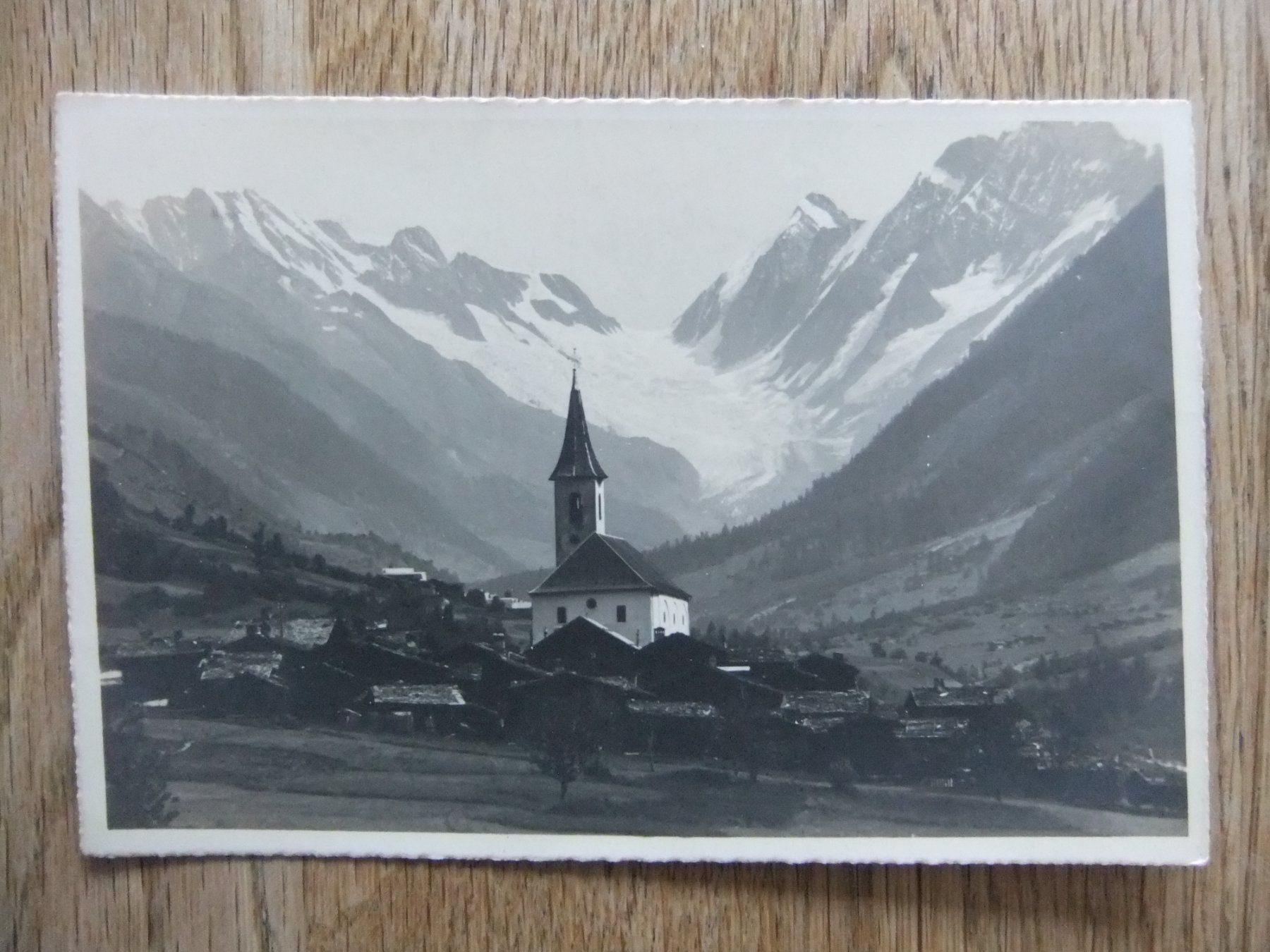 Cartoline postali: Kippel im Lötschental – Usato da St. Niklaus VS venduto da wunschlos54