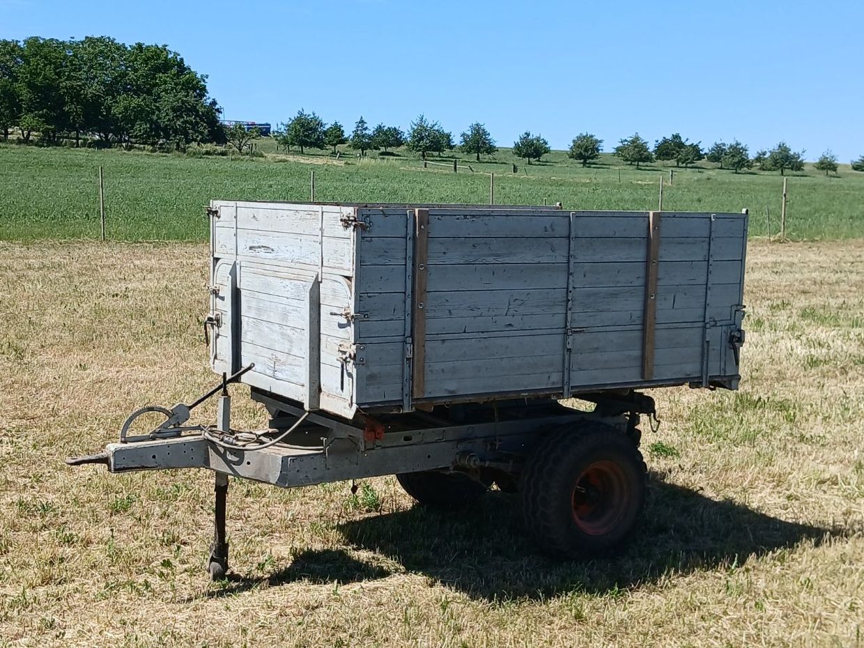 Autoribaltabili: Kipper/landw. Anhänger – Usato da Barzheim venduto da milchfarm01