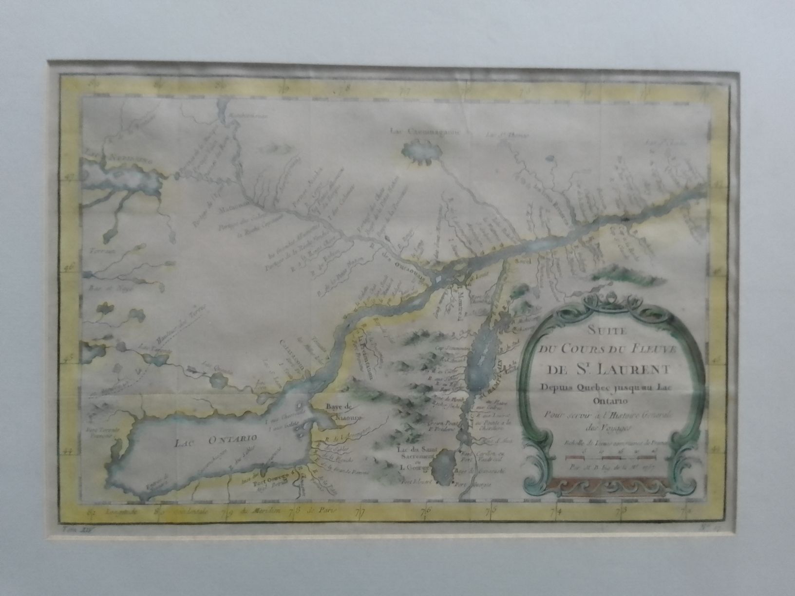Dipinti: Stich alt De St Laurent – Usato da Ebmatingen venduto da swiss.canadian 1
