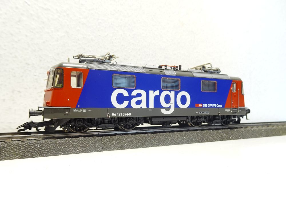 Märklin Lokomotive SBB Cargo Re 421 374-0 Digital MFX HO (2) (Gebraucht ...