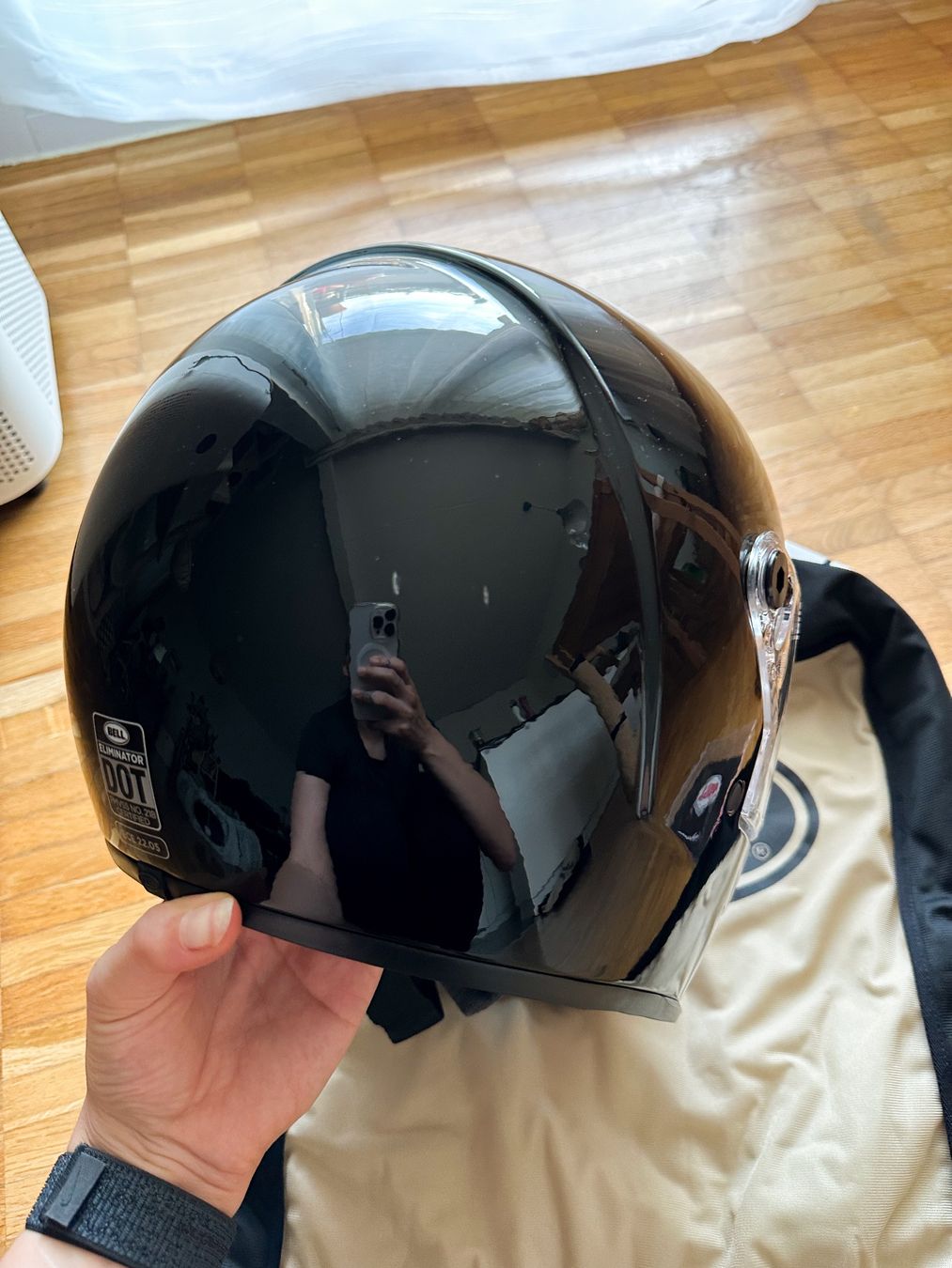 Bell Caschi & visiere: Bell Eliminator Solid Motorradhelm Gr. S (55-56) - fast NEU – Nuovo (secondo la descrizione) da Zürich venduto da gui_qm8f 5