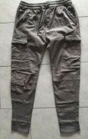 Hose NewYorker grau, Gr. M