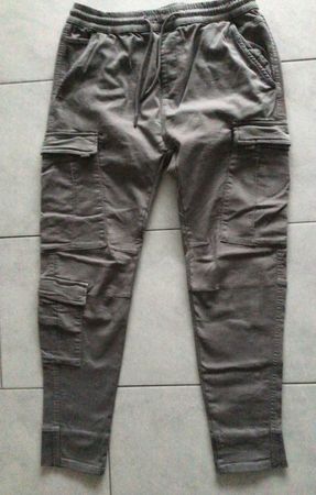 Hose NewYorker grau, Gr. M