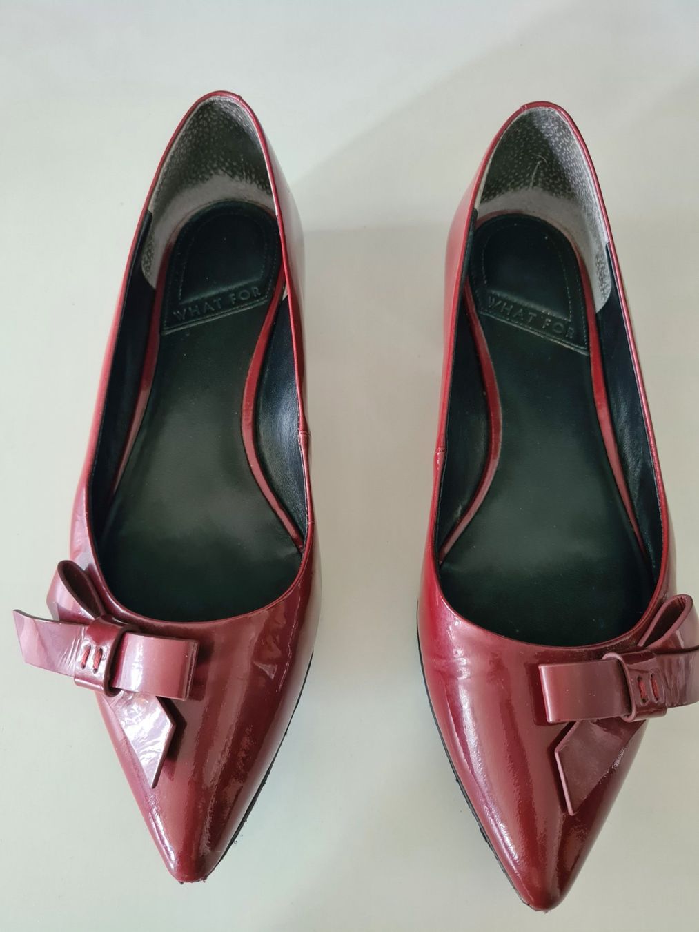 Scarpe da donna: What For Ballerines t 38 – Usato da Thônex venduto da AneleManele 2