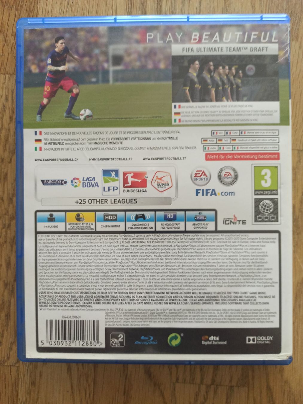 Jeux: FIFA 16 PS4 / PS5 – D'occasion à Oberweningen par mar_87mx 1