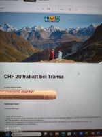 CHF 20 Rabatt bei Transa Travel & Outdoor