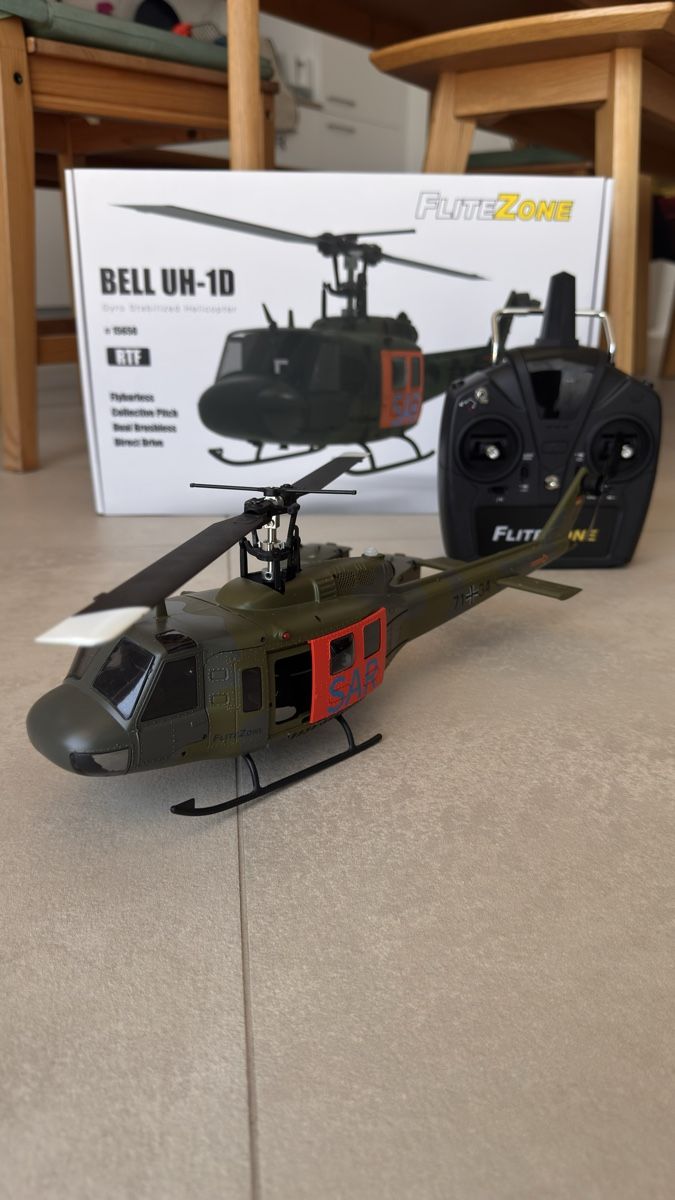 Modellismo RC: Hélicoptère Pichler RC UH-1D – Usato da Lausanne venduto da ale_crx9 2