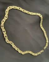 Massive Goldkette 750 (18 Karat) – 34 g – 52 cm