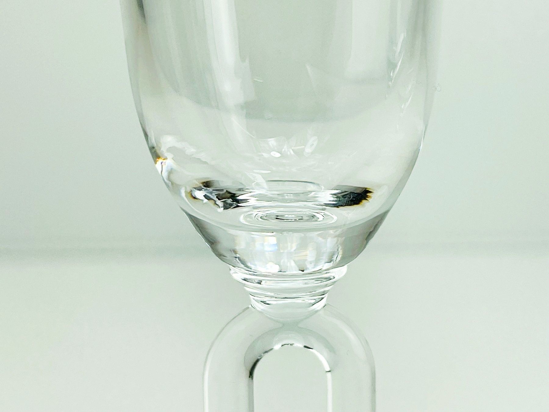 Riedel Bicchieri: 2 RIEDEL Champagnergläser RDL20 Millenium Edition – Usato da Zürich venduto da Arche_Brockenhaus 4