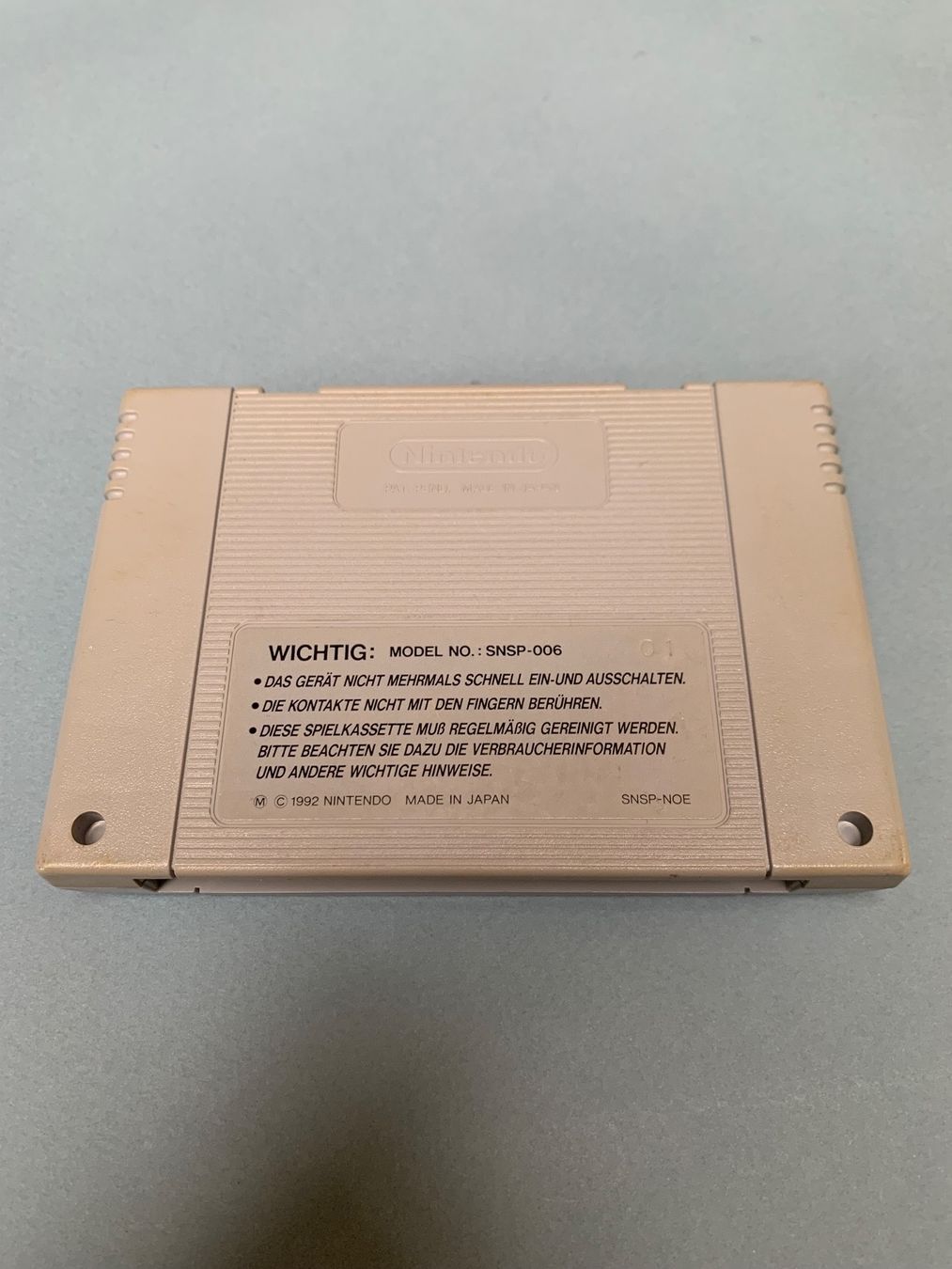 Nintendo Giochi: SNES / Bugs Bunny Rabbit Rampage – Usato da Kölliken venduto da sergesellsretro 1