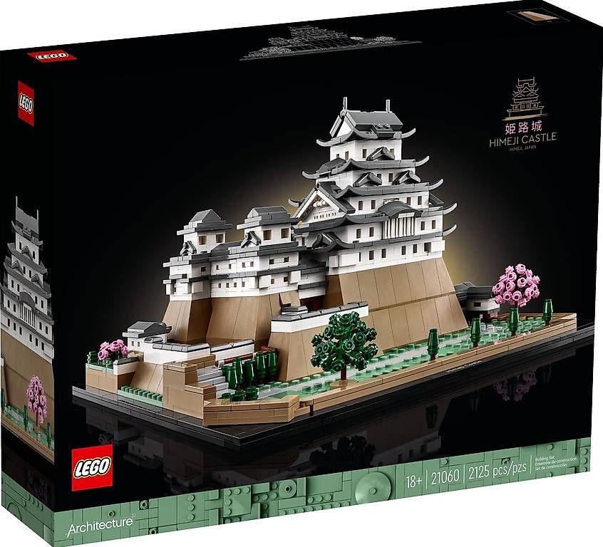 Kit di costruzioni: Lego Architecture 21060 Burg Himeji - neu, Gratis Versand – Usato da Muttenz venduto da sarino