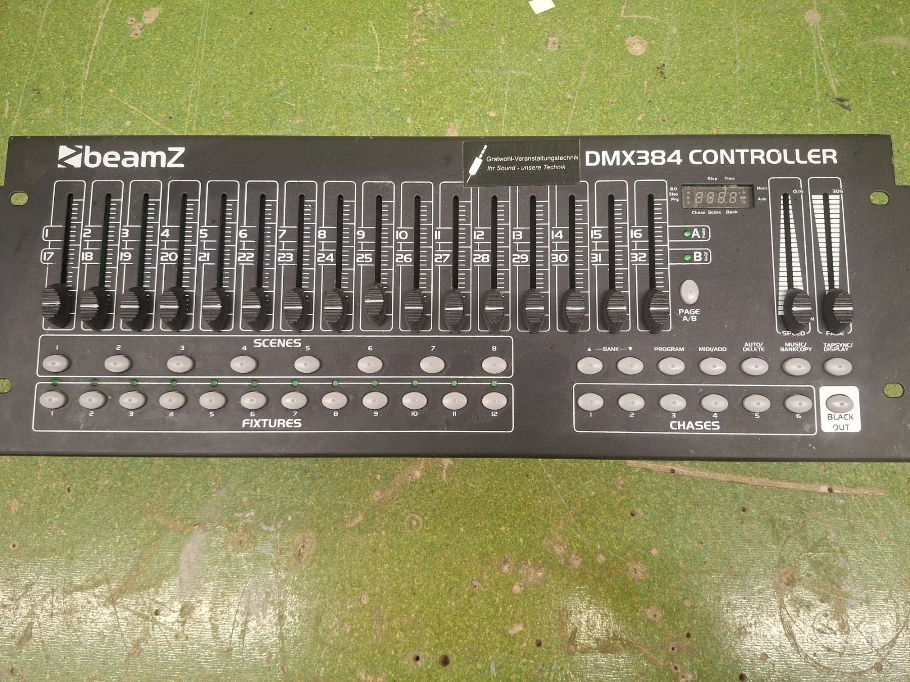 Mischpulte: BEAMZ DMX-Controller – Gebraucht aus Niederwil AG von groeti