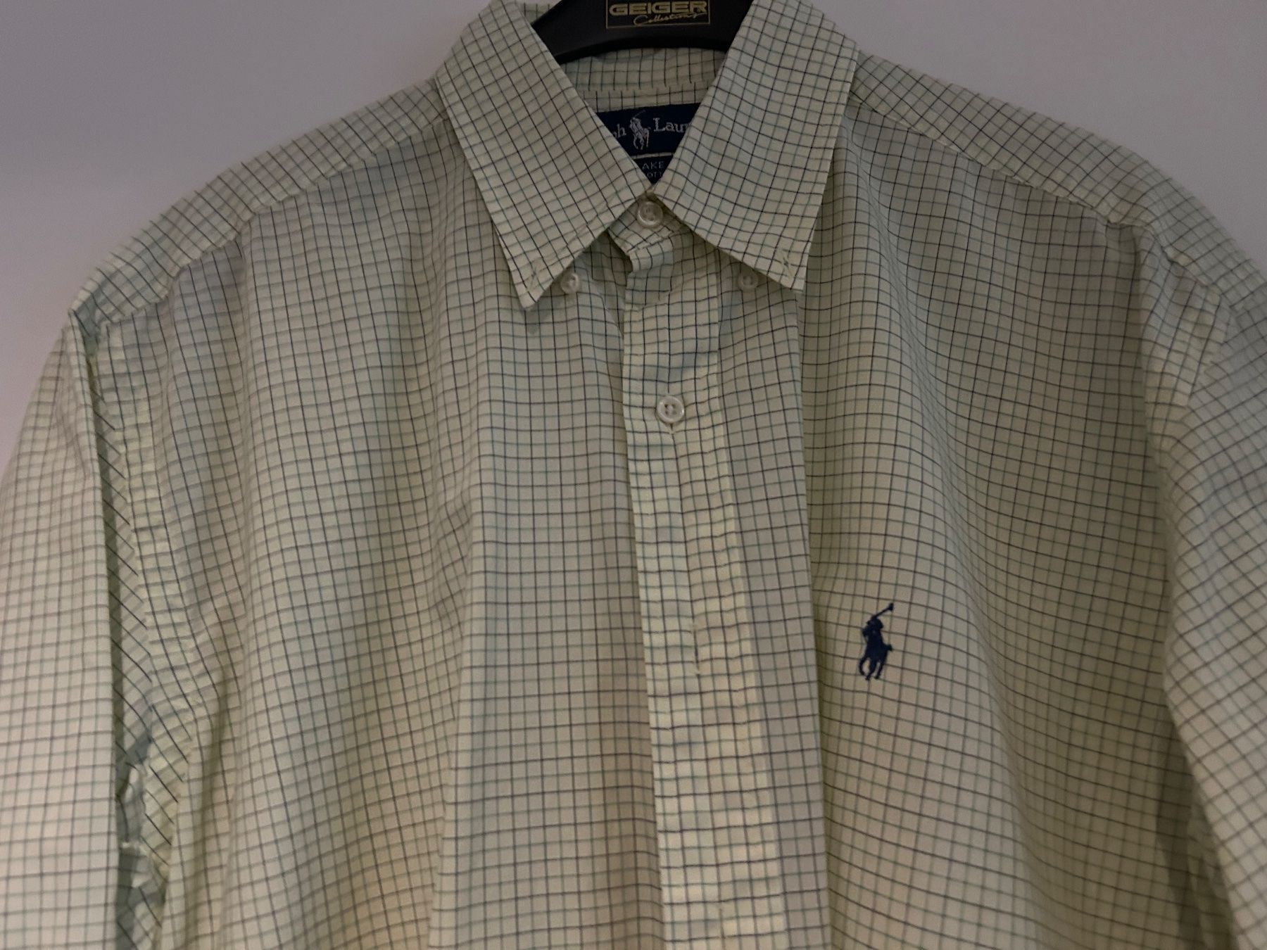 Ralph Lauren Hemden: Ralph Lauren Herrenkurzhemd – Gebraucht aus Zumikon von Uranus88 7