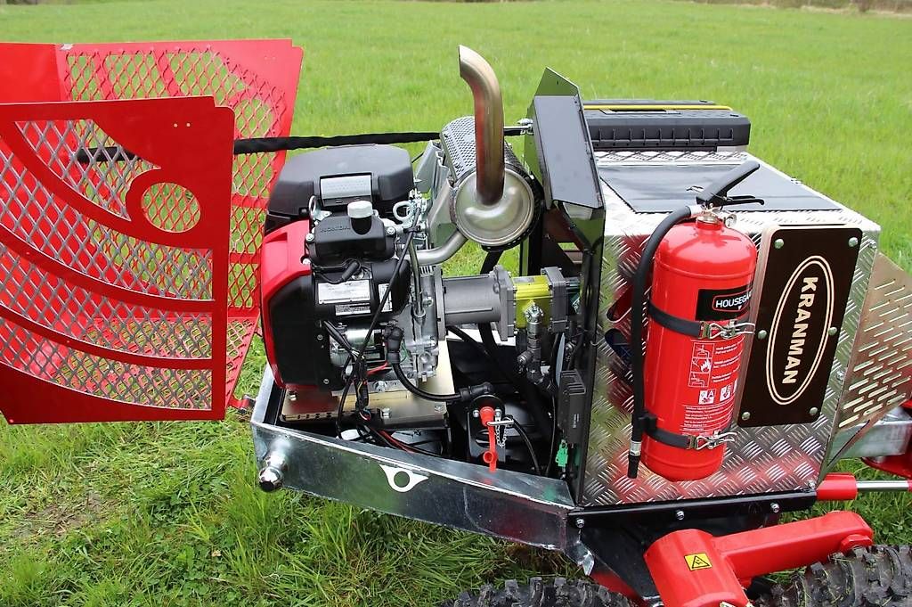 Tutte le macchine: Schubprzessor Kranman P25, 8x8 – Usato da Haslen AI venduto da Wildtech 2