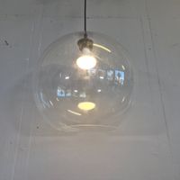 Denmark Design Kugel Lampe Glas Pendelleuchte Hängelampe