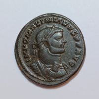 Follis (grosse römische Bronzemünze) Maximian 286-305