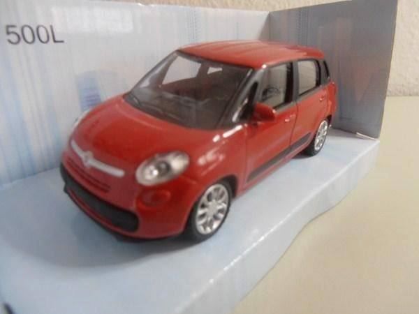 Fiat Modellautos: Fiat 500 L , Mondomotors , 1:43 – Neu und originalverpackt aus Goldach von Feivel9 2