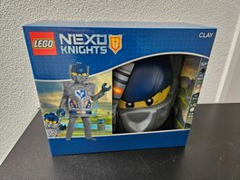 Neu - Kostüm - Lego - Nexo Knights Clay 4-6 Jahre