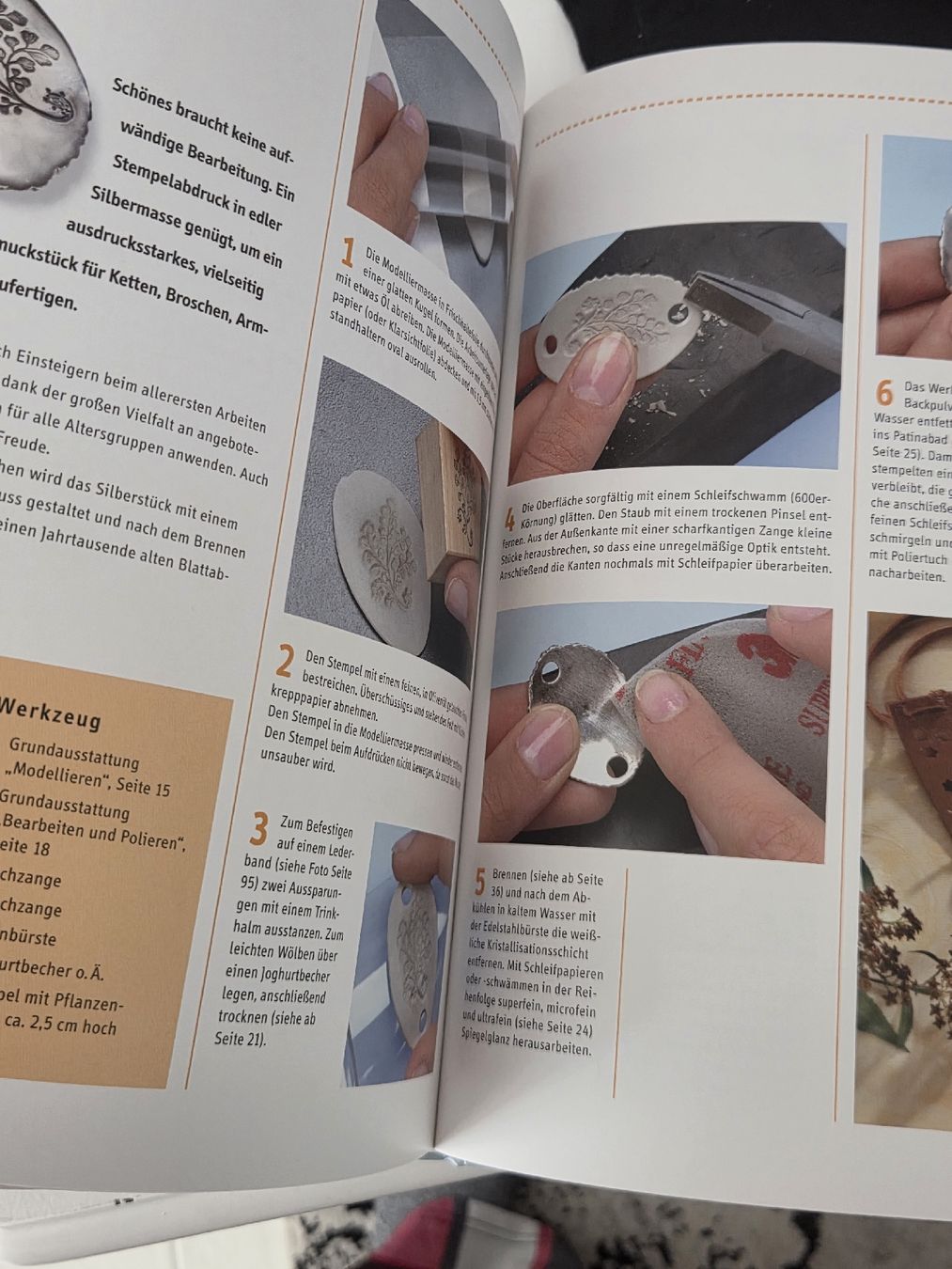 Libri: Metal Clay Schmuck – Usato da Lostorf venduto da _Venus_ 1