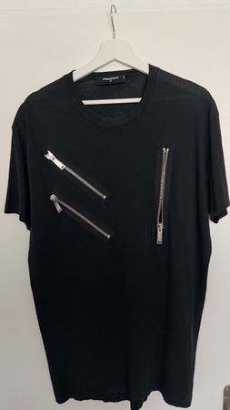 Dsquared2 T-Shirt, Schwarz, Grösse XL-Top Zustand!