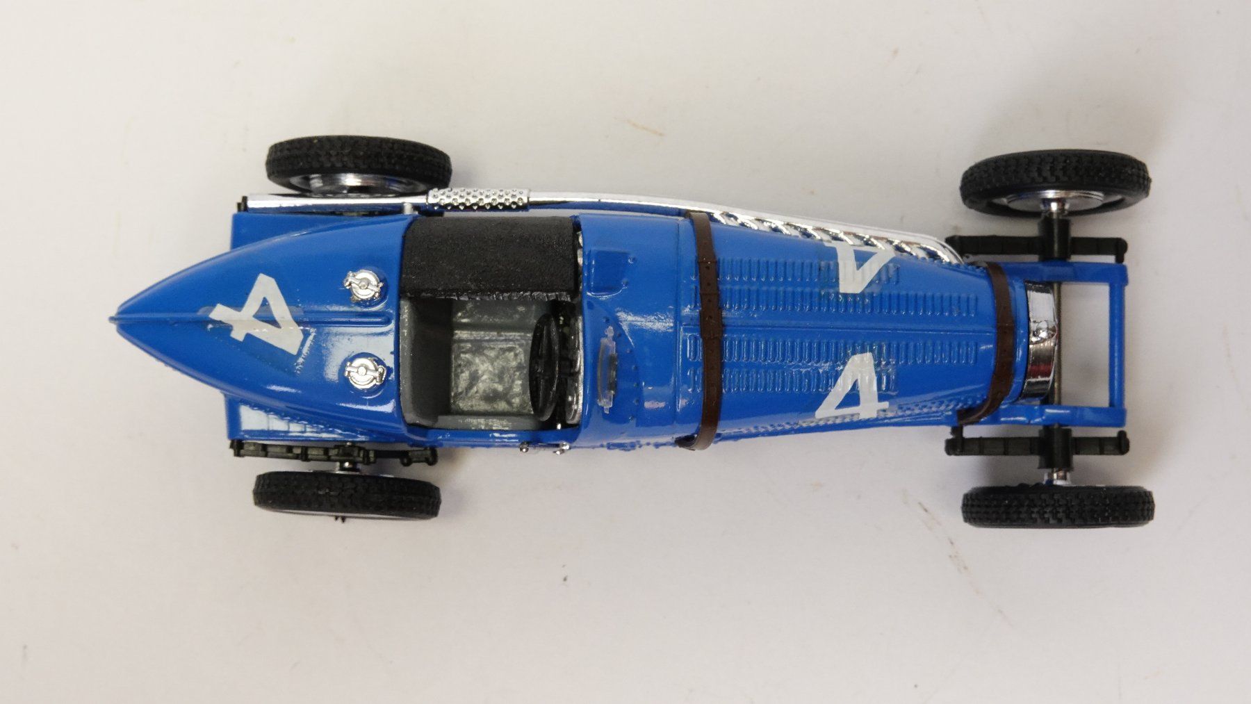 Brumm Modellautos: e55 Brumm 1/43 Bugatti Rennwagen #5 blau – Gebraucht aus Thun von evinka_gmbh 6