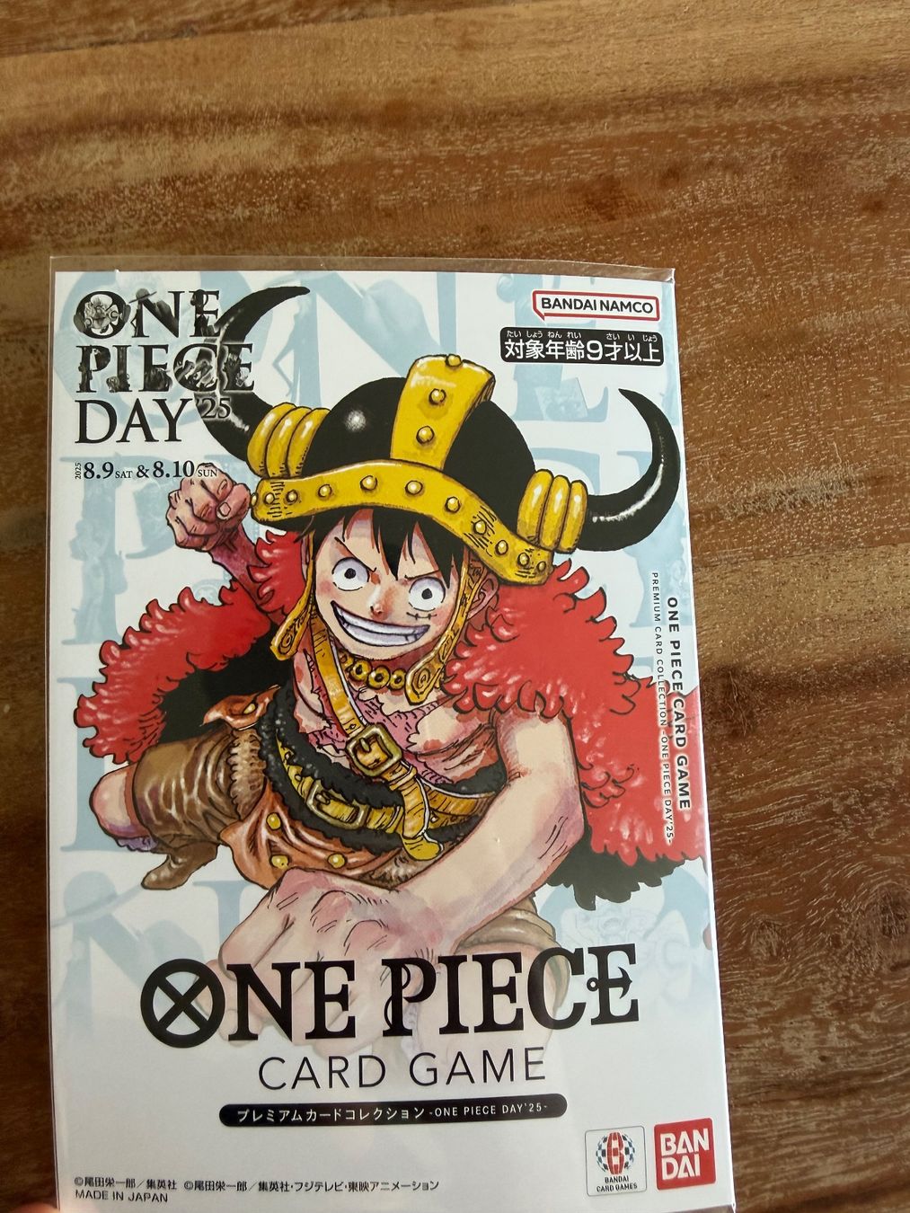 Bandai Carte collezionabili: One piece day 25 Luffy Japanisch – Nuovo e nell'imballaggio originale da Dübendorf venduto da Imtsch
