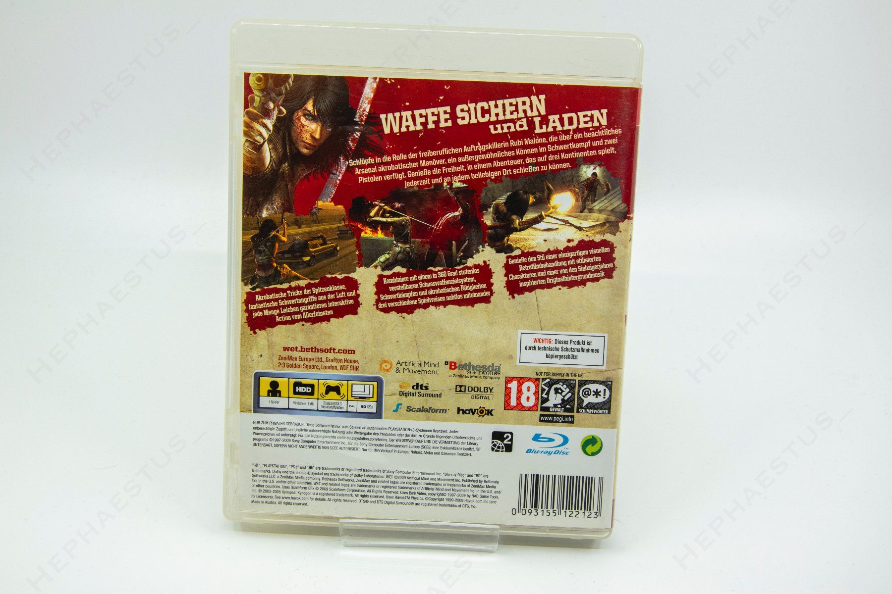 Giochi: Wet PS3 – Usato da Effretikon venduto da Hephaestus_ 1