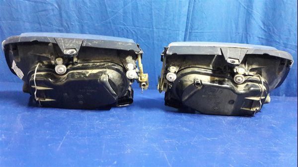 VW Scheinwerfer: VW Polo III  Scheinwerfer li+re – Gebraucht aus Ibach von Zingi73 2