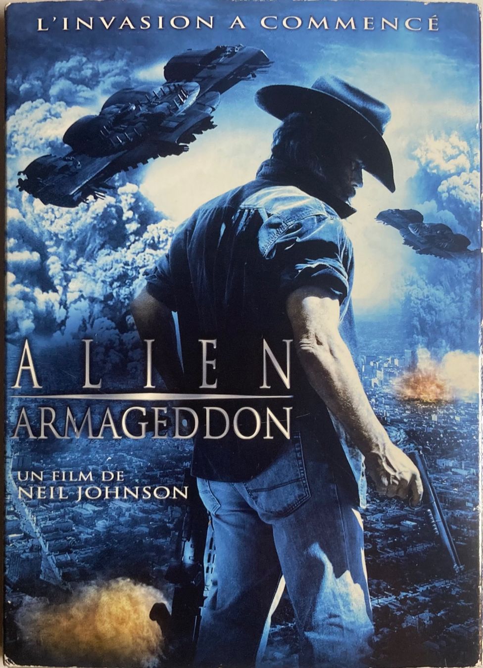 Tutti i DVDs: ALIEN ARMAGEDDON (L'INVASION COMMENCE) – Usato da Poliez-Pittet venduto da Newtown-Records