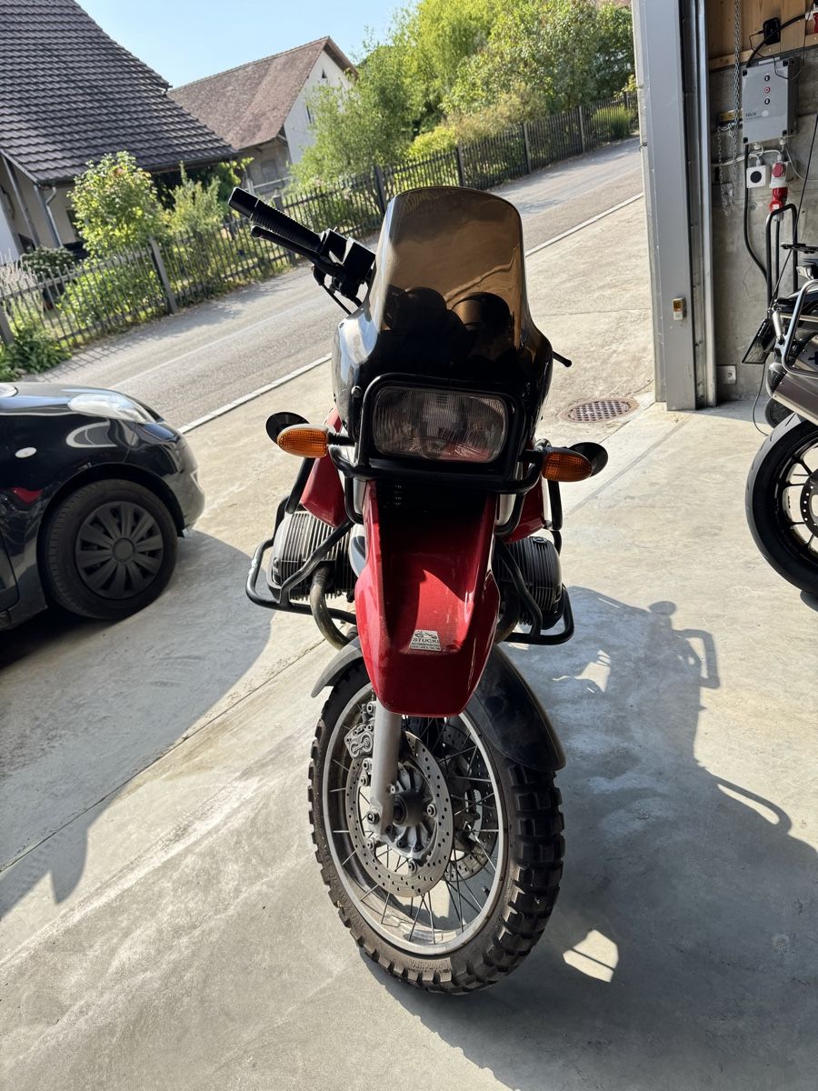 BMW Enduro: BMW R 1100 GS – D'occasion à muolen par Panhead50 2
