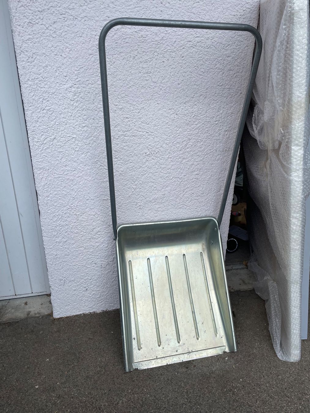 Déneigement: Schneeschieber aus Metall – D'occasion à Langnau am Albis par George_Langnau