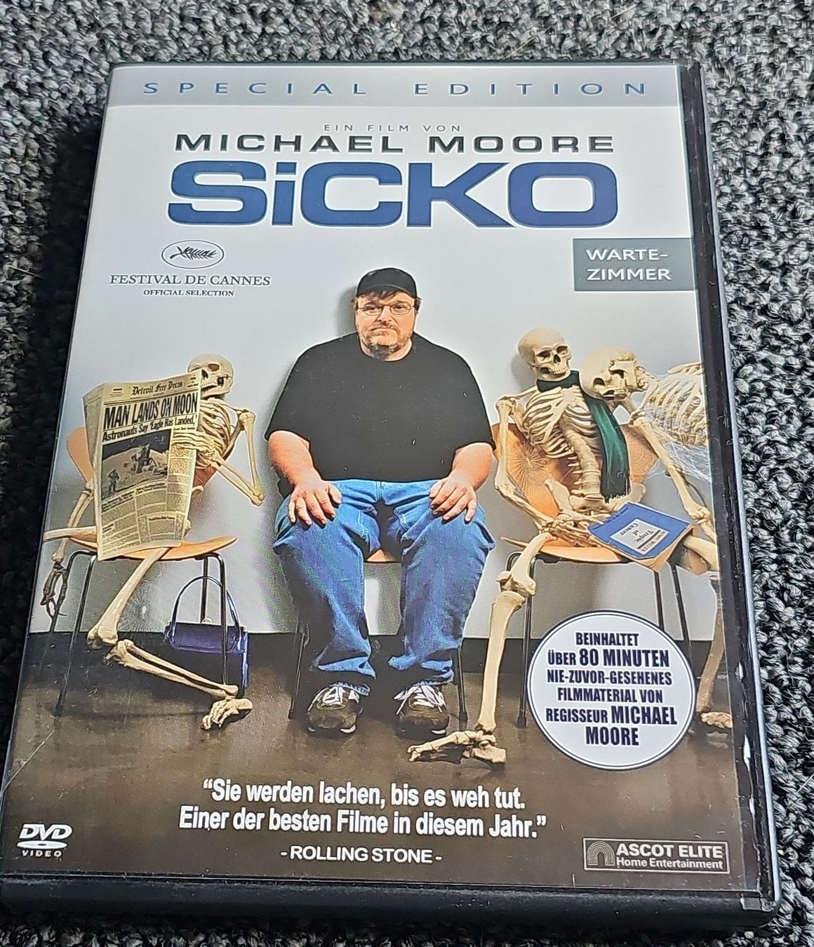Tutti i DVDs: DVD Sicko(16728) – Usato da Ruswil venduto da jan_bxl5