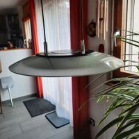 Ovolo Design Lampe, Durchmesser 44cm top!