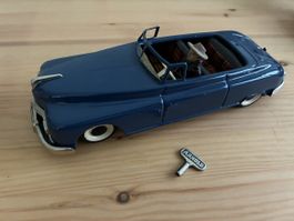 Vintage Arnold Tin Litho Four Seat Convertible "Candidat" Ba